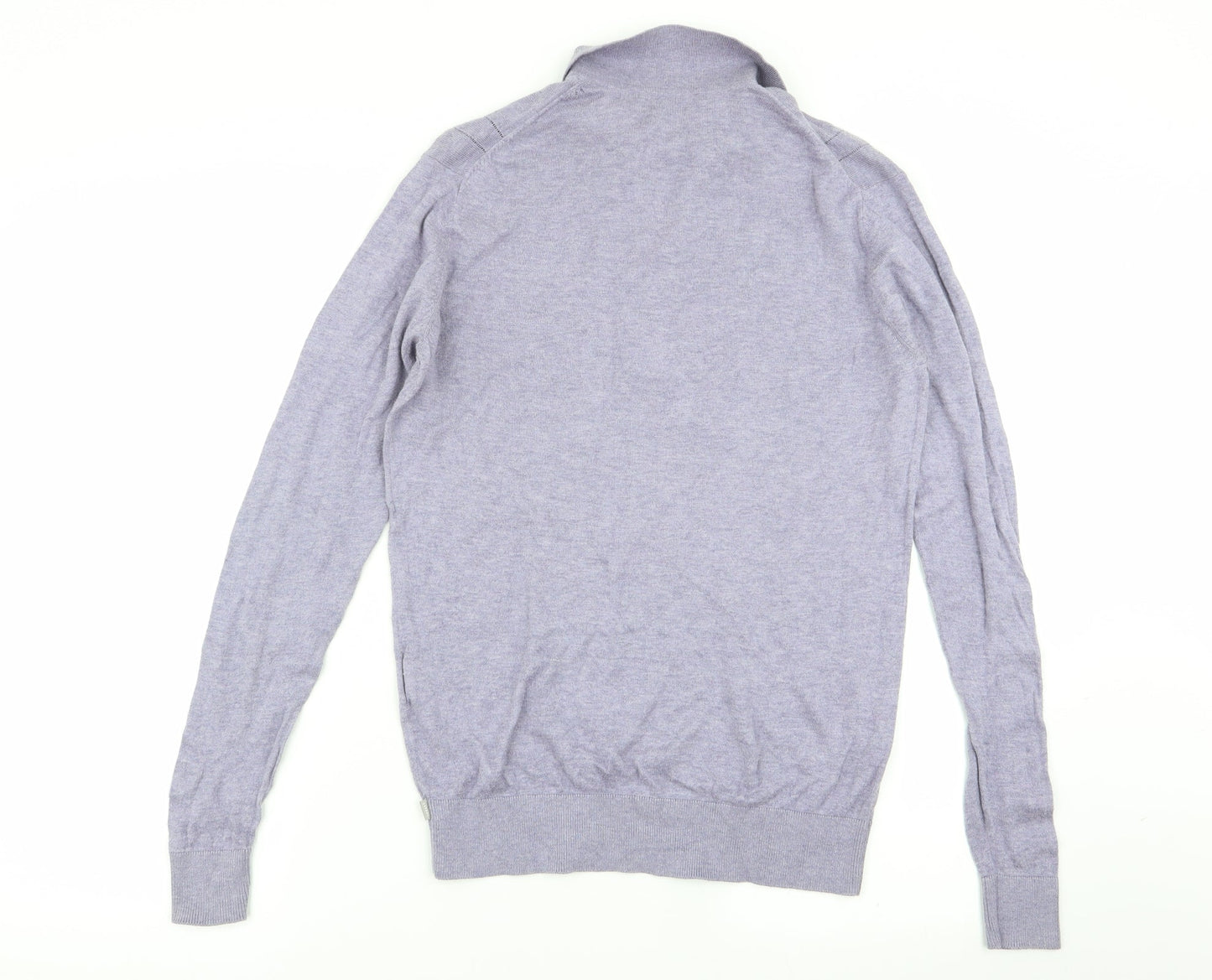 ketroy Mens Purple    Polo Size M