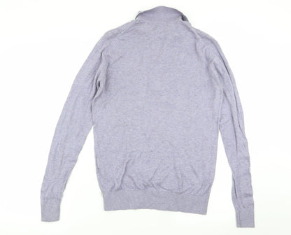 ketroy Mens Purple    Polo Size M