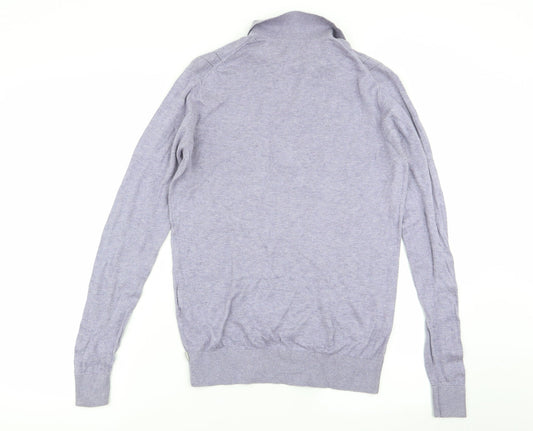 ketroy Mens Purple    Polo Size M