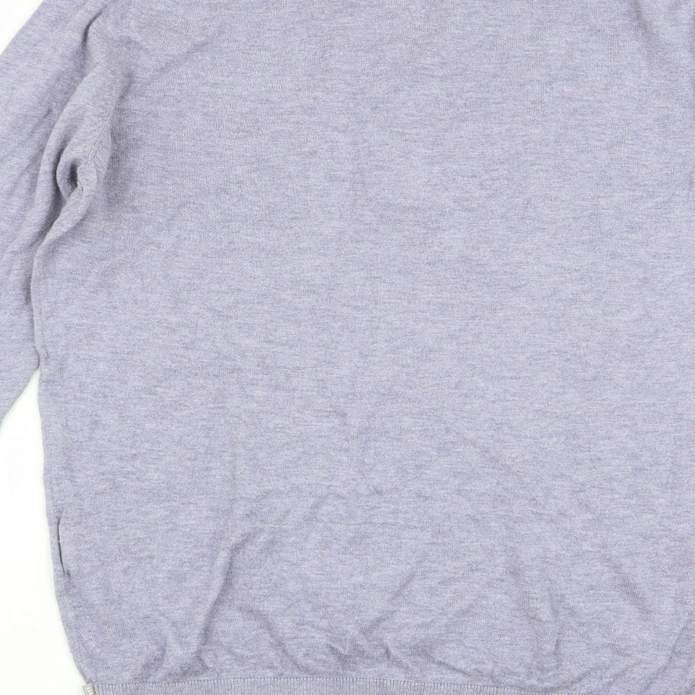 ketroy Mens Purple    Polo Size M