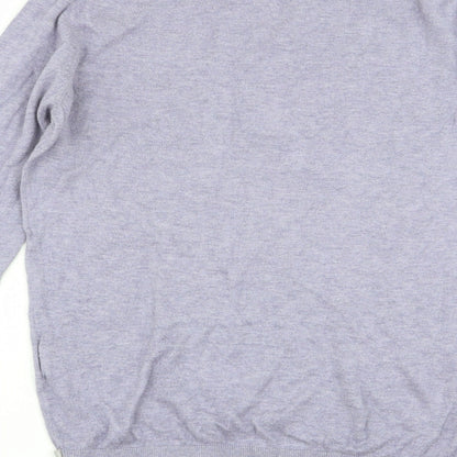 ketroy Mens Purple    Polo Size M