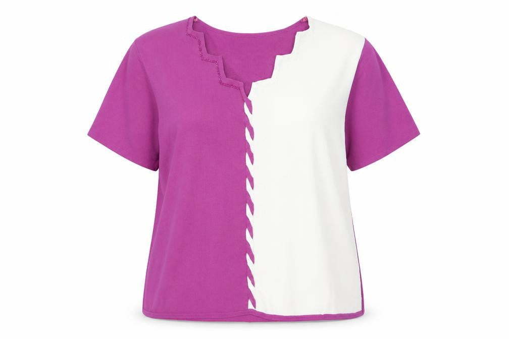 Womens UK Size XL Roman Multicoloured Basic T-Shirt