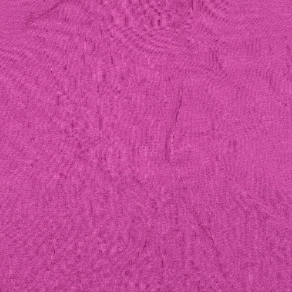 Womens UK Size XL Roman Multicoloured Basic T-Shirt