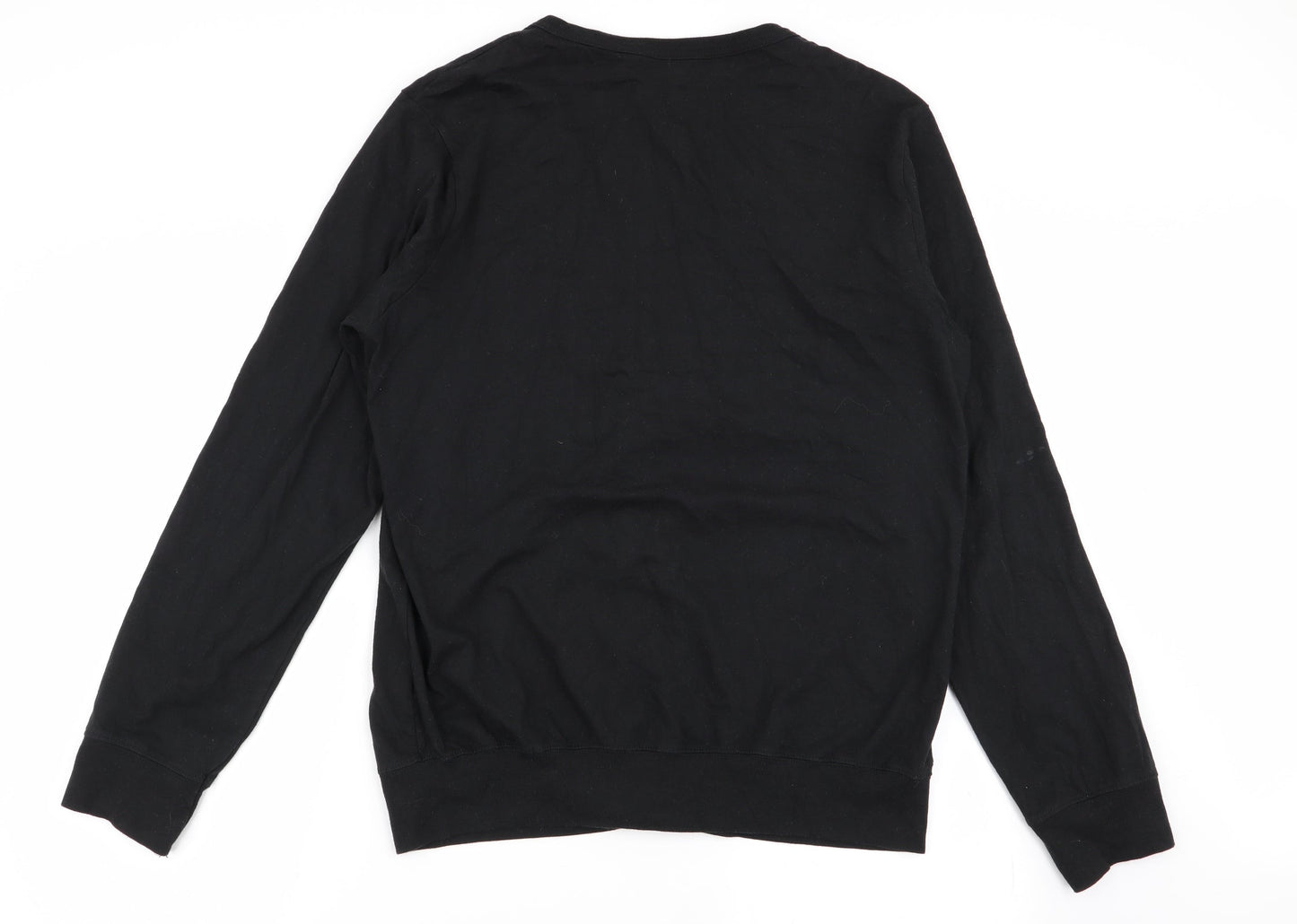 Womens UK Size XL Brave Soul Black Cardigan Jumper