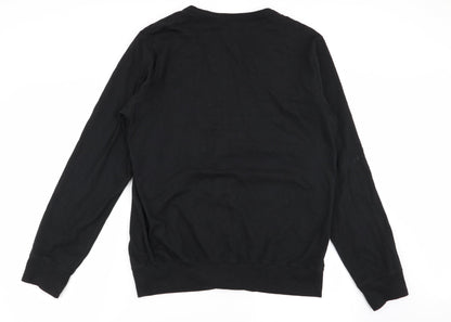 Womens UK Size XL Brave Soul Black Cardigan Jumper