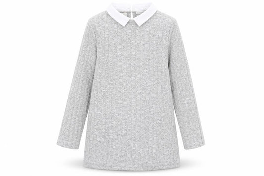 Primark Girls Grey   Fit & Flare  Size 8-9 Years