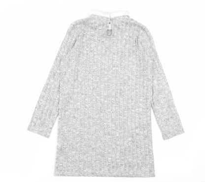 Primark Girls Grey   Fit & Flare  Size 8-9 Years