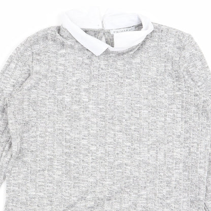 Primark Girls Grey   Fit & Flare  Size 8-9 Years
