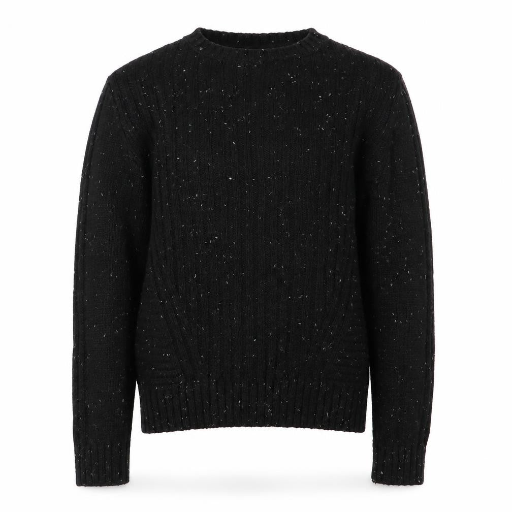 M&S Girls Black   Pullover Jumper Size 9-10 Years