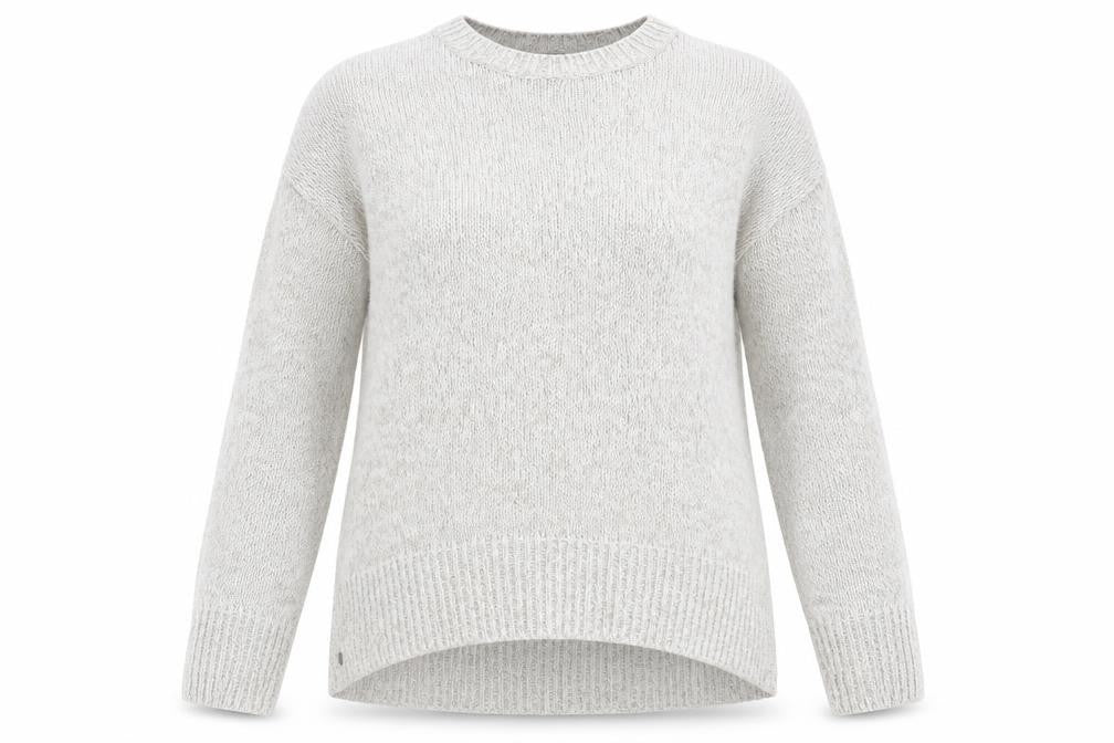 Womens UK Size M New Look Grey Pullover Jumper