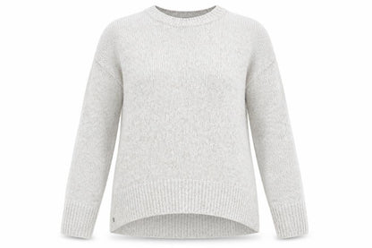 Womens UK Size M New Look Grey Pullover Jumper