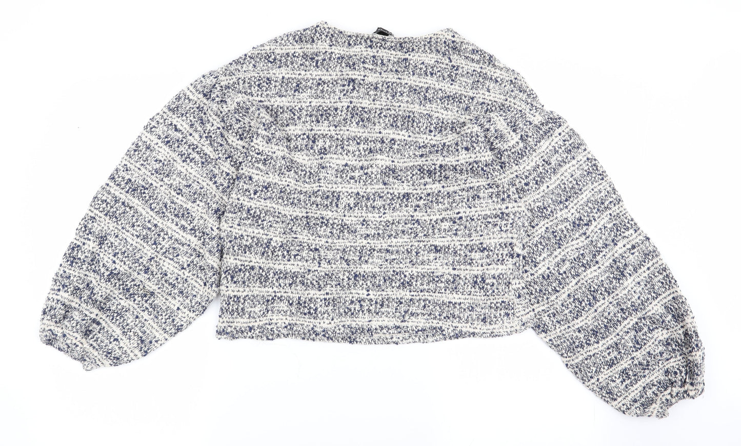 Womens UK Size M New Look Multicoloured Pullover Jumper