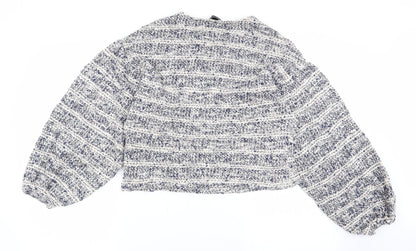 Womens UK Size M New Look Multicoloured Pullover Jumper