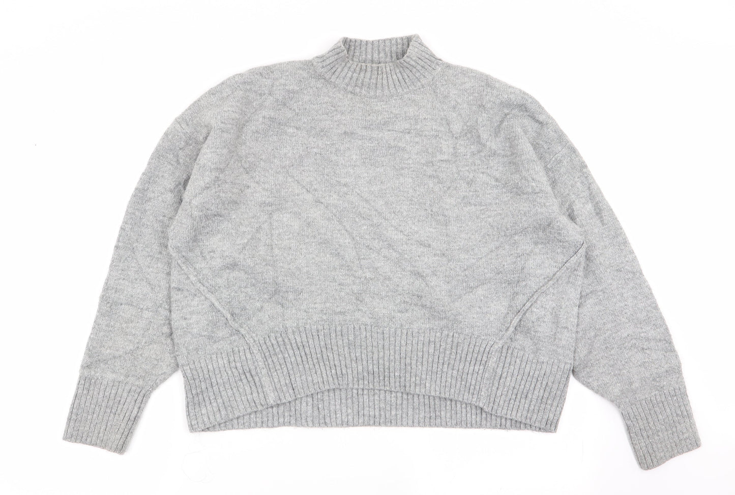 Womens UK Size M micha lounge Grey Pullover Jumper