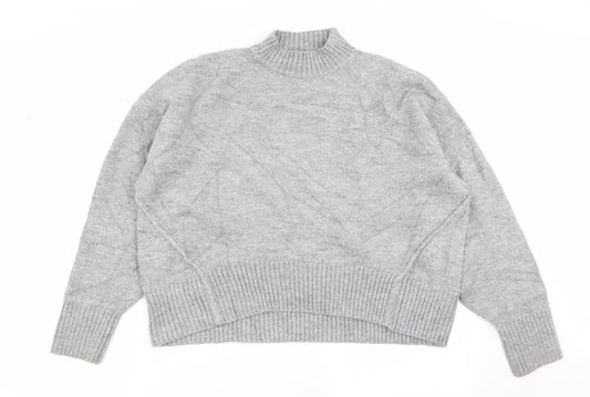 Womens UK Size M micha lounge Grey Pullover Jumper