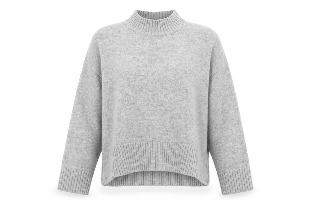 Womens UK Size M micha lounge Grey Pullover Jumper