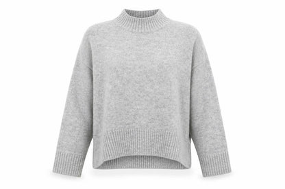 Womens UK Size M micha lounge Grey Pullover Jumper