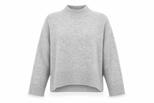 Womens UK Size M micha lounge Grey Pullover Jumper