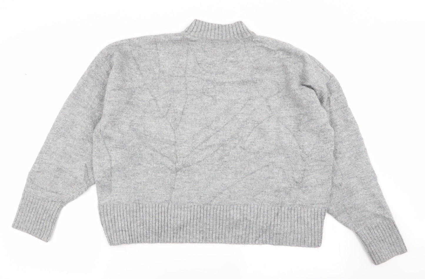 Womens UK Size M micha lounge Grey Pullover Jumper