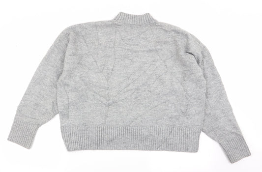Womens UK Size M micha lounge Grey Pullover Jumper