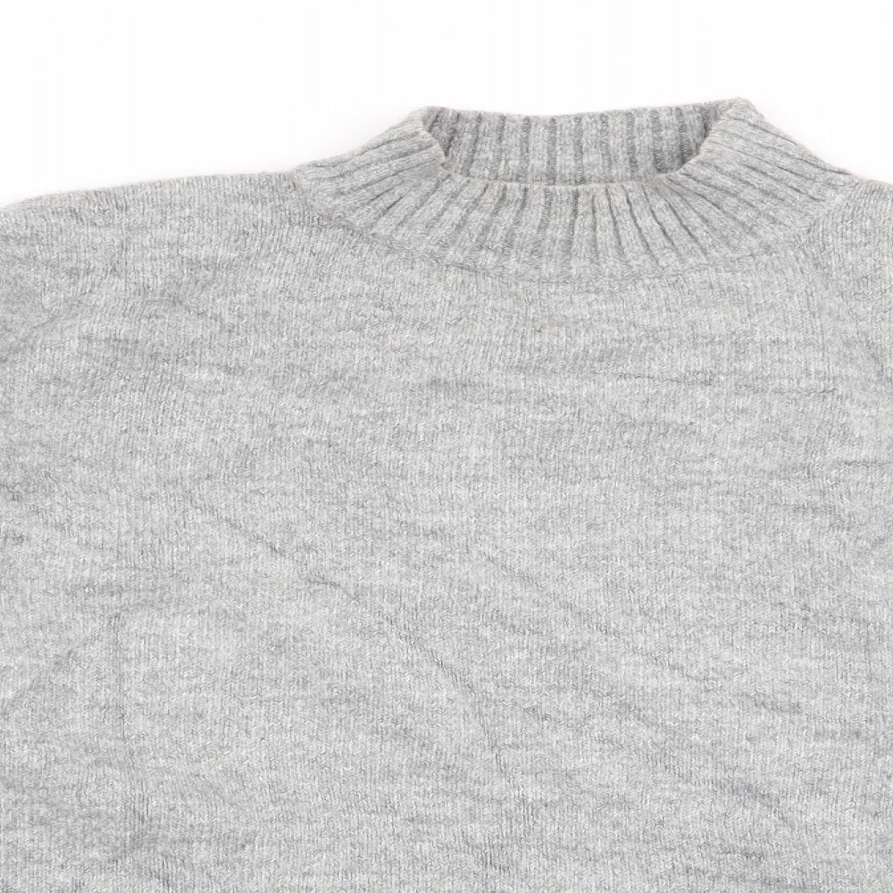 Womens UK Size M micha lounge Grey Pullover Jumper