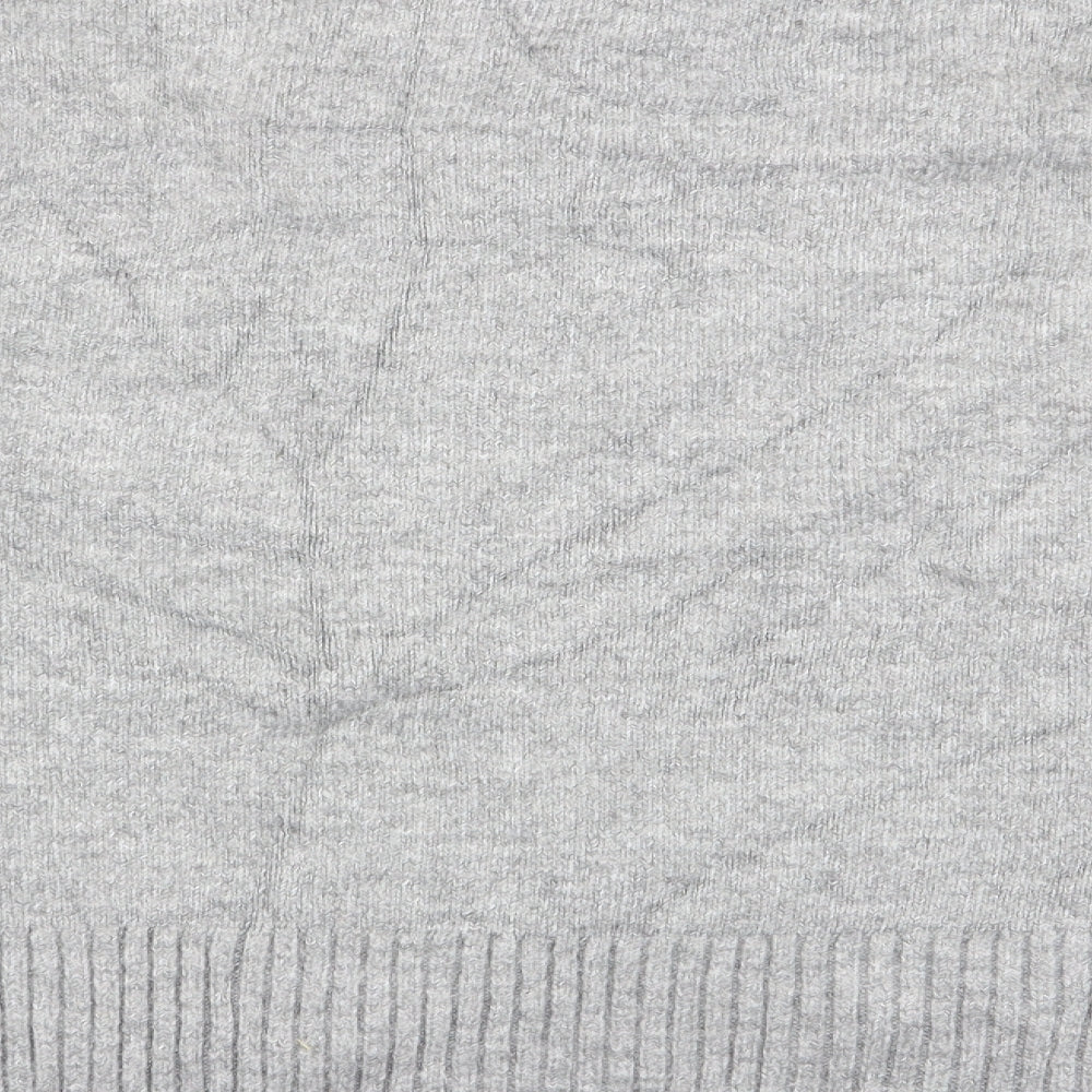 Womens UK Size M micha lounge Grey Pullover Jumper