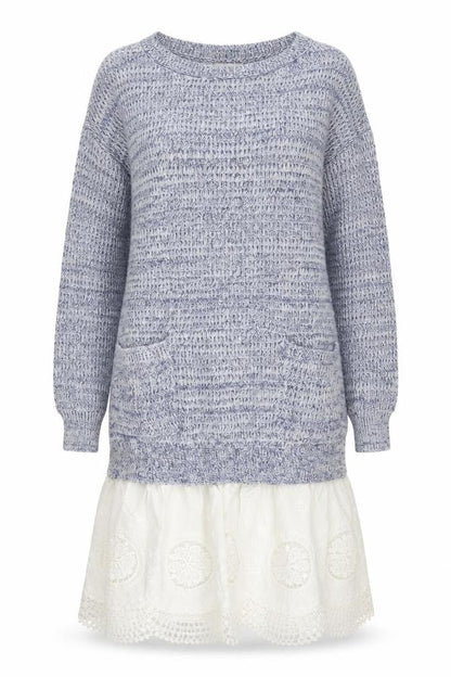 NEXT Womens Multicoloured   Jumper Dress  Size 10