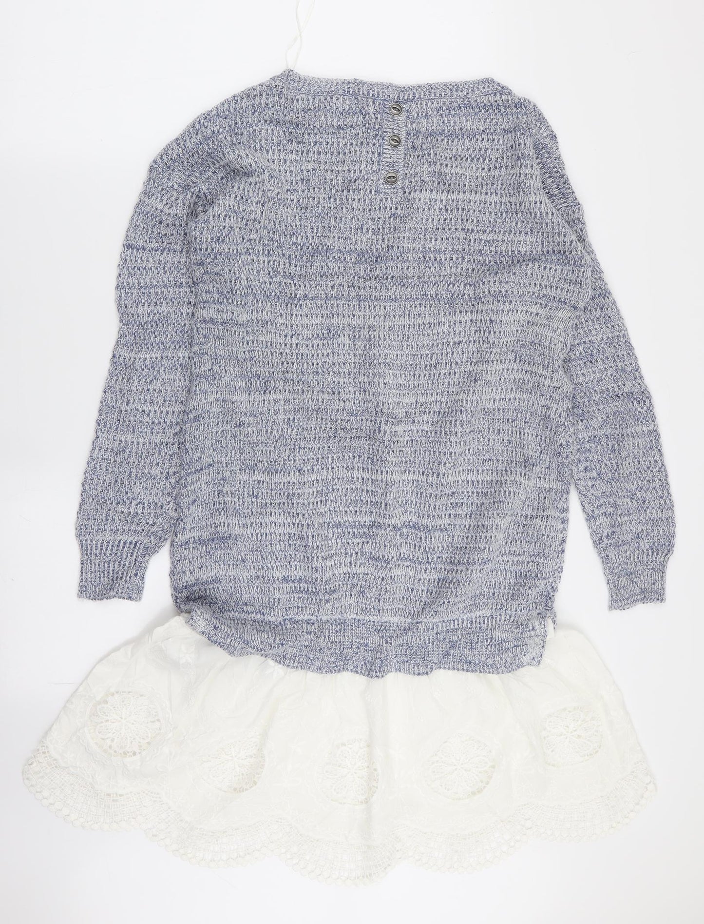 NEXT Womens Multicoloured   Jumper Dress  Size 10