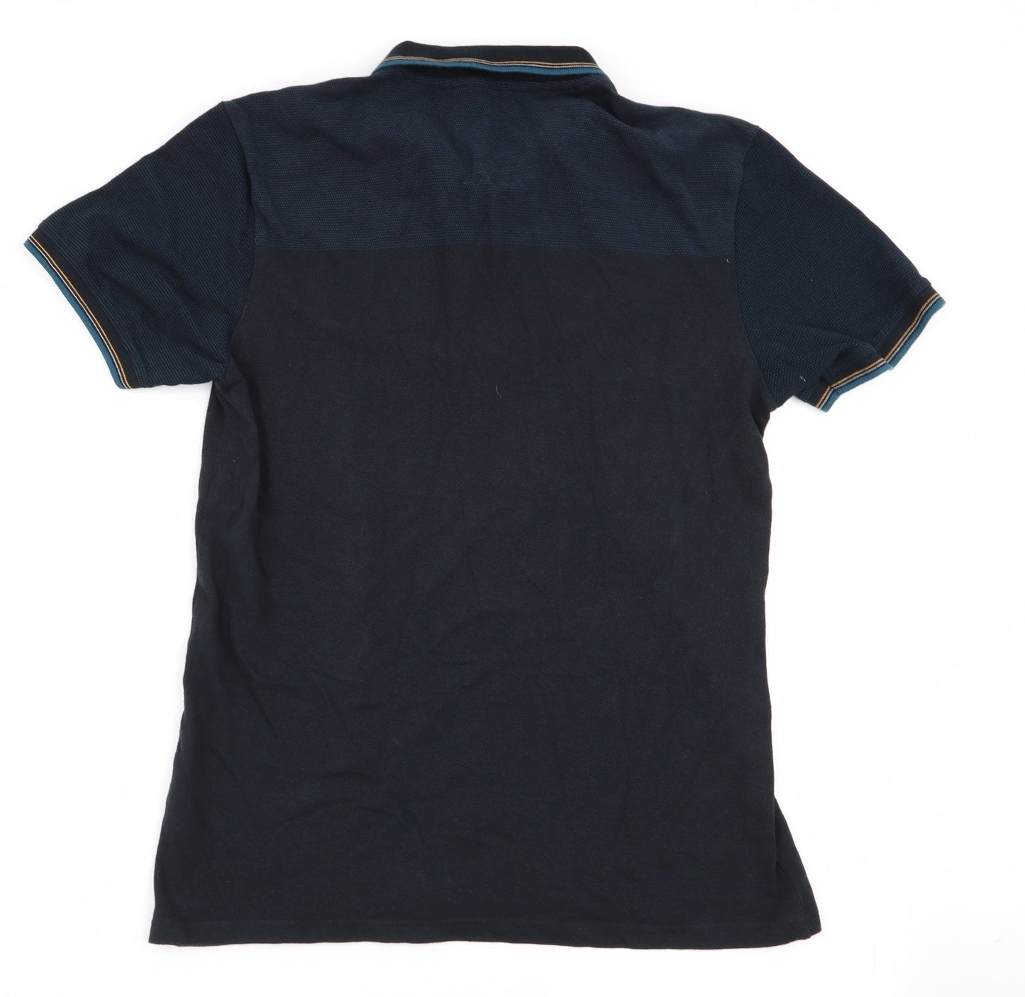 Larsson & Co Mens Multicoloured    Polo Size M