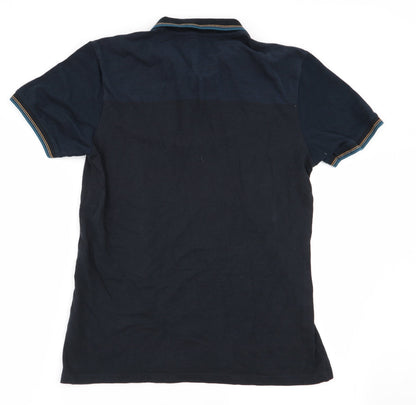 Larsson & Co Mens Multicoloured    Polo Size M