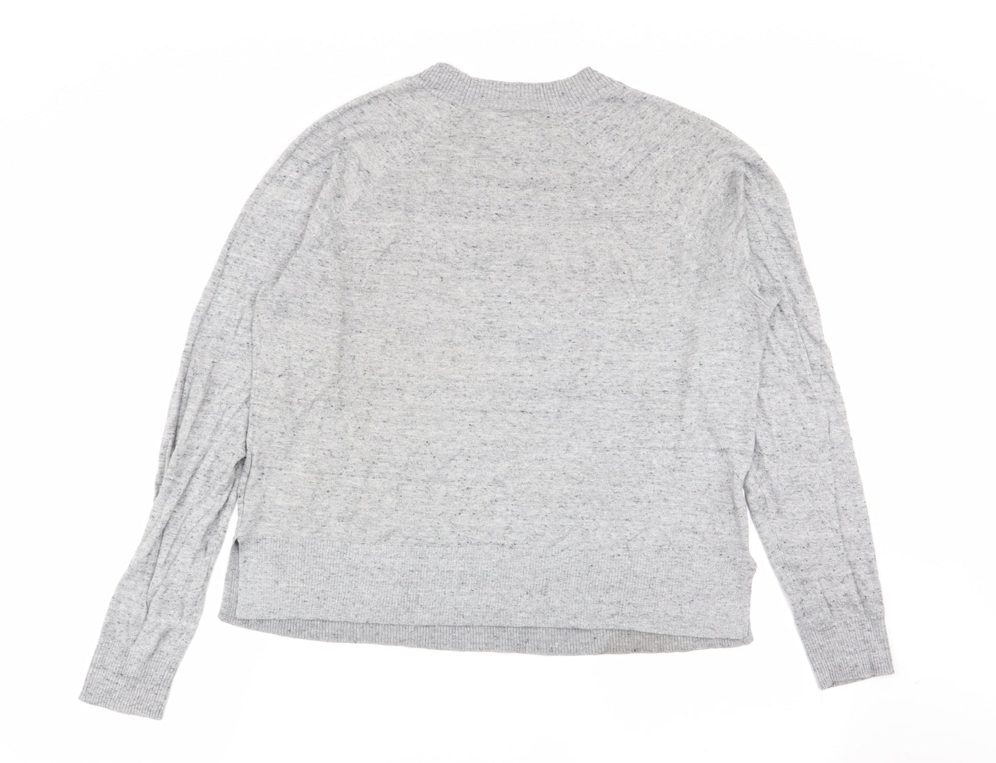Womens UK Size L H&M Grey Pullover Jumper