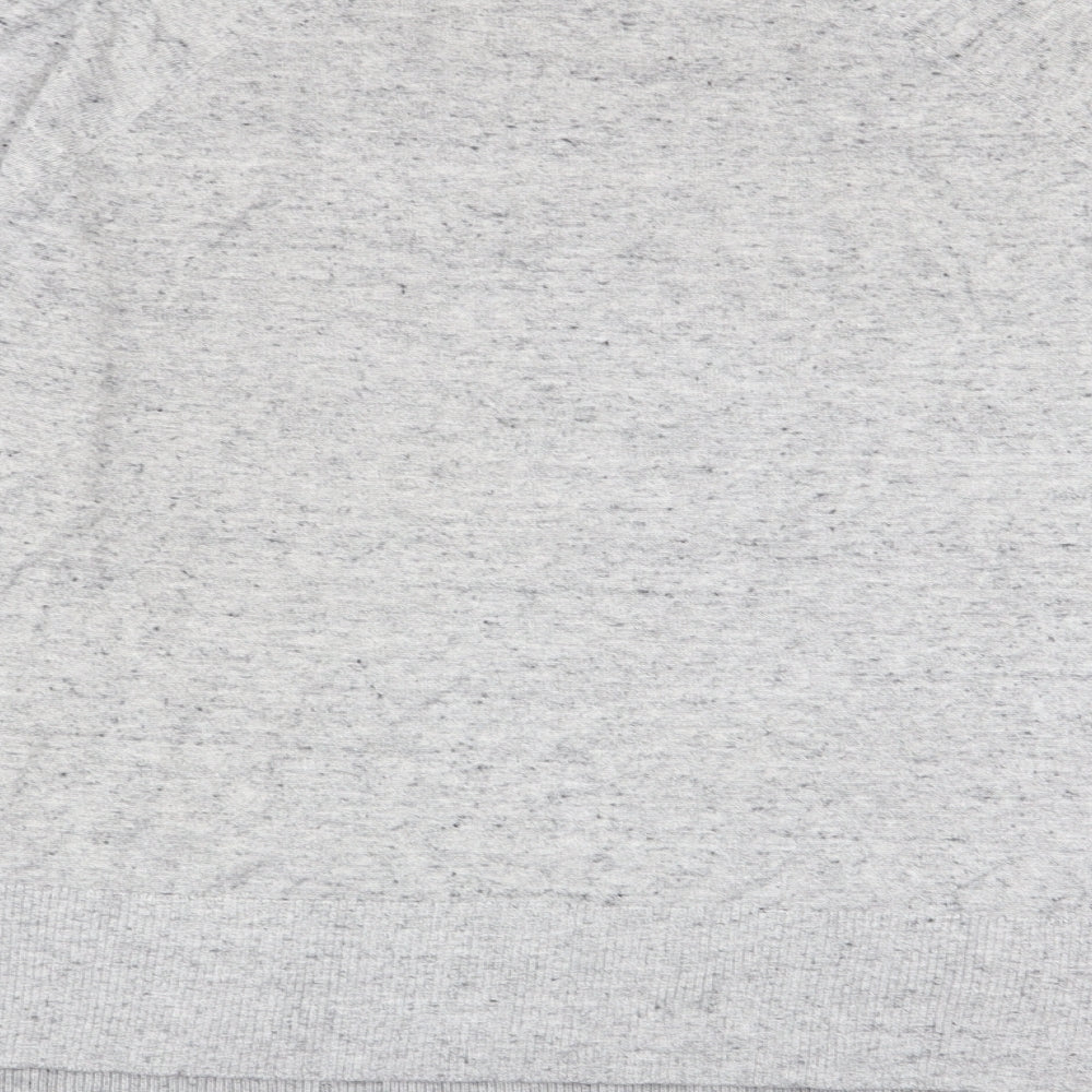 Womens UK Size L H&M Grey Pullover Jumper
