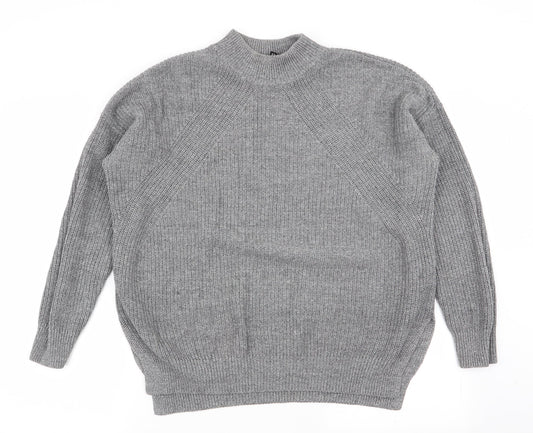 Divided by H&M Womens Grey   Pullover Jumper Size M