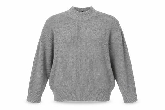 Womens UK Size M Divided by H&M Grey Pullover Jumper