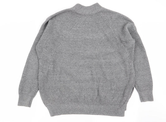 Divided by H&M Womens Grey   Pullover Jumper Size M