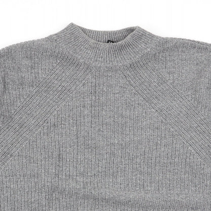 Womens UK Size M Divided by H&M Grey Pullover Jumper