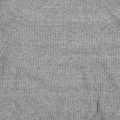 Womens UK Size M Divided by H&M Grey Pullover Jumper