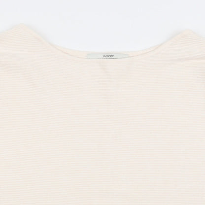 Asda George Womens Ivory   Pullover Jumper Size M