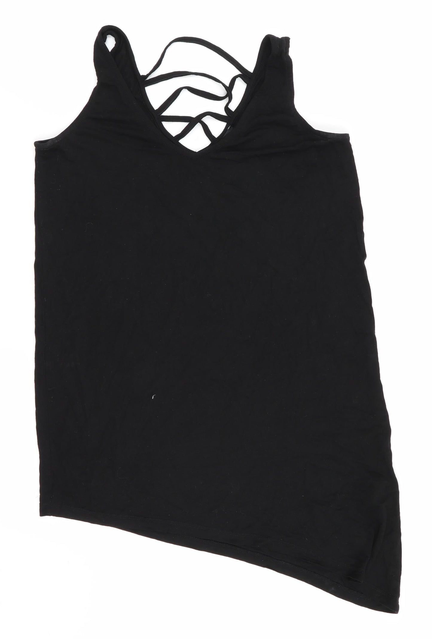 F&F Womens Black   Basic Tank Size 6