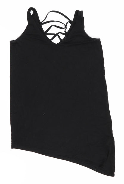 F&F Womens Black   Basic Tank Size 6