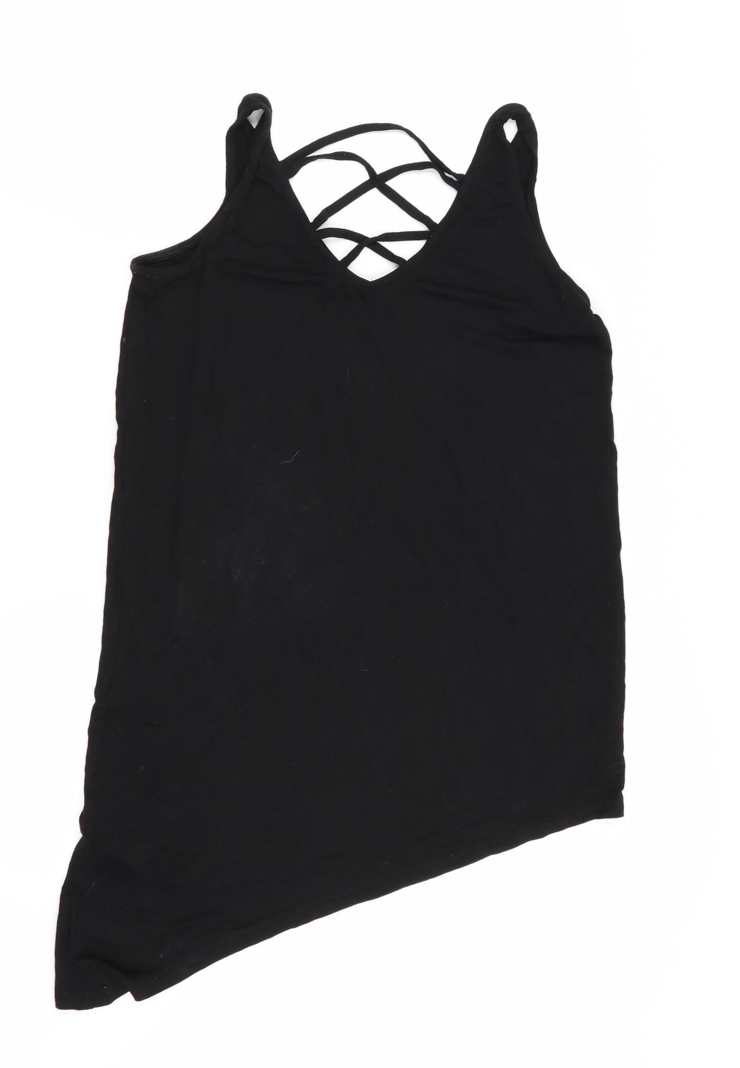 F&F Womens Black   Basic Tank Size 6