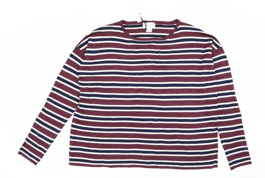Womens UK Size 10 Studio Multicoloured Pullover Jumper