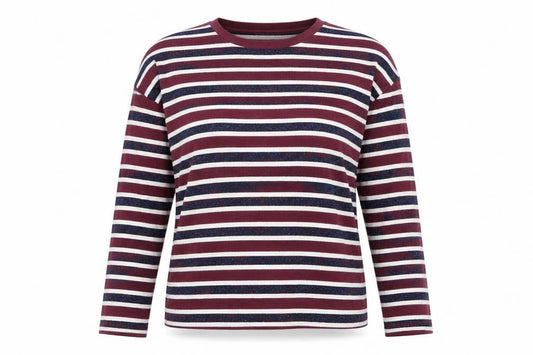 Womens UK Size 10 Studio Multicoloured Pullover Jumper