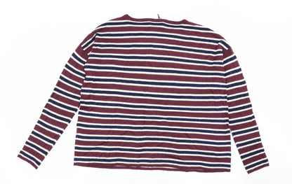 Womens UK Size 10 Studio Multicoloured Pullover Jumper