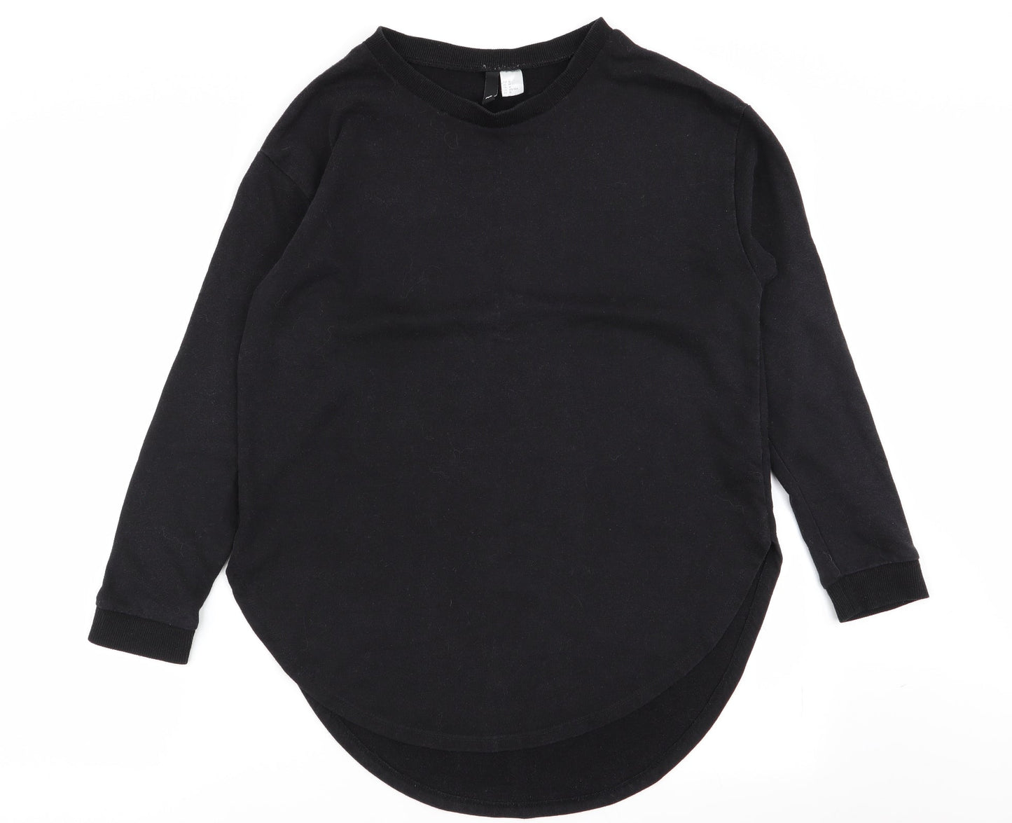 Womens UK Size M Divided by H&M Black Pullover Jumper