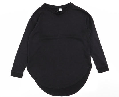 Womens UK Size M Divided by H&M Black Pullover Jumper