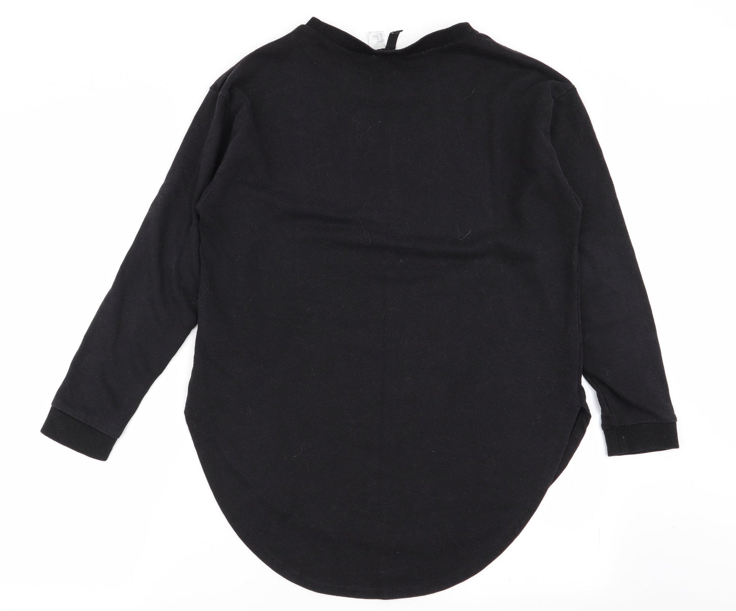 Womens UK Size M Divided by H&M Black Pullover Jumper