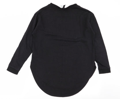 Womens UK Size M Divided by H&M Black Pullover Jumper
