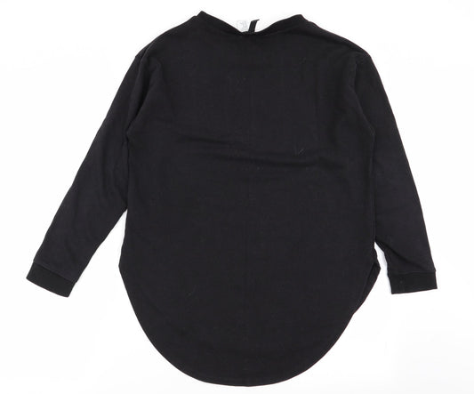 Divided by H&M Womens Black   Pullover Jumper Size M
