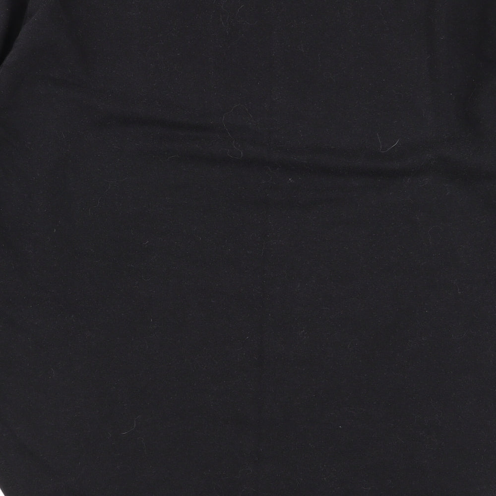 Womens UK Size M Divided by H&M Black Pullover Jumper